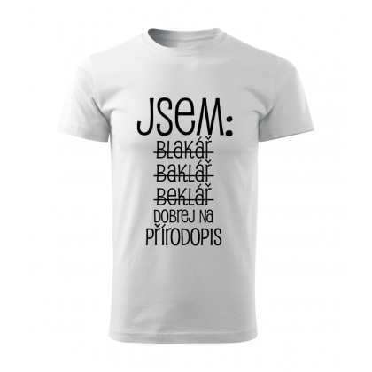 Jsem bakalář - přírodopis